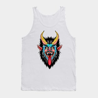 Krampus - Traditional Tattoo Design Tank Top